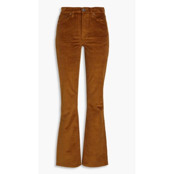 RAG & BONE Peyton cotton-blend corduroy bootcut pants Size 34 NWOT - Picture 1 of 7